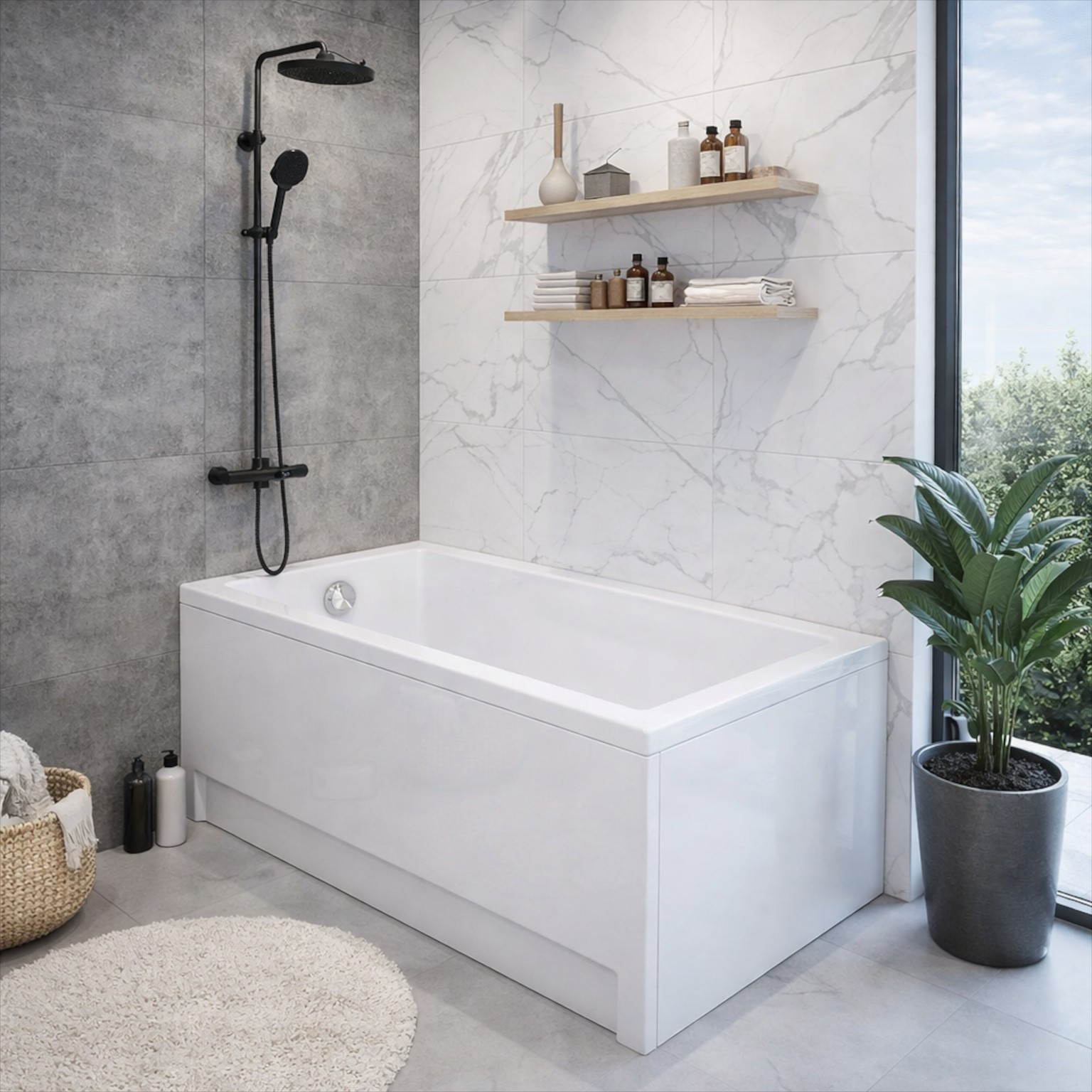 Cersanit - akcesoria do wanny