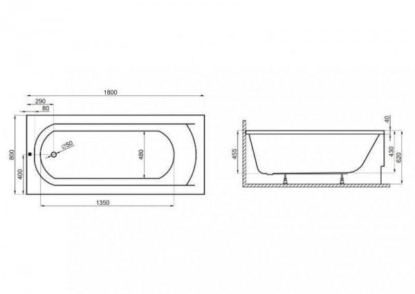 Polimat - rysunek techniczny