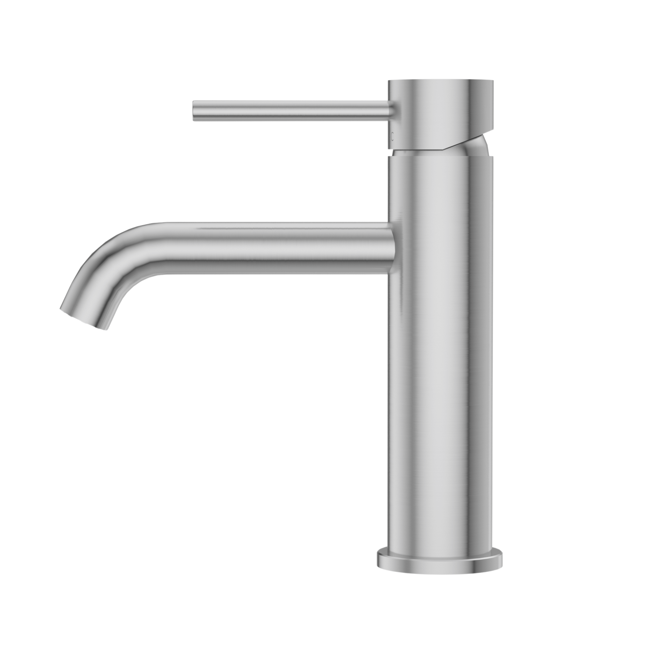 Rysunek techniczny - Bateria umywalkowa CASCADE model 1 INOX
