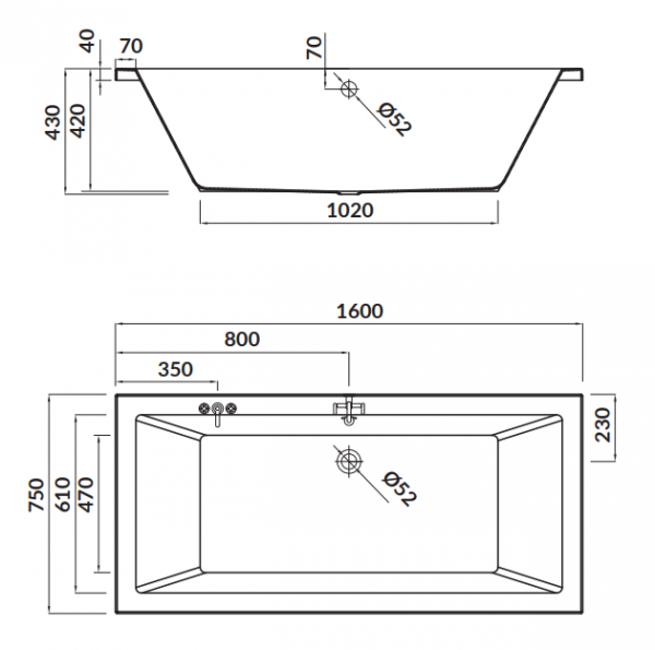 Cersanit - akcesoria do wanny