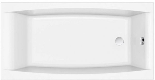 Cersanit - rzut z góry