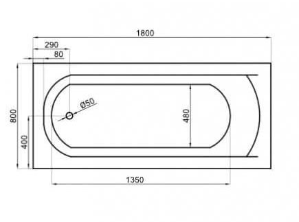 Polimat - rysunek techniczny