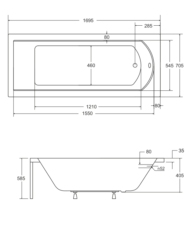 Besco - rysunek techniczny