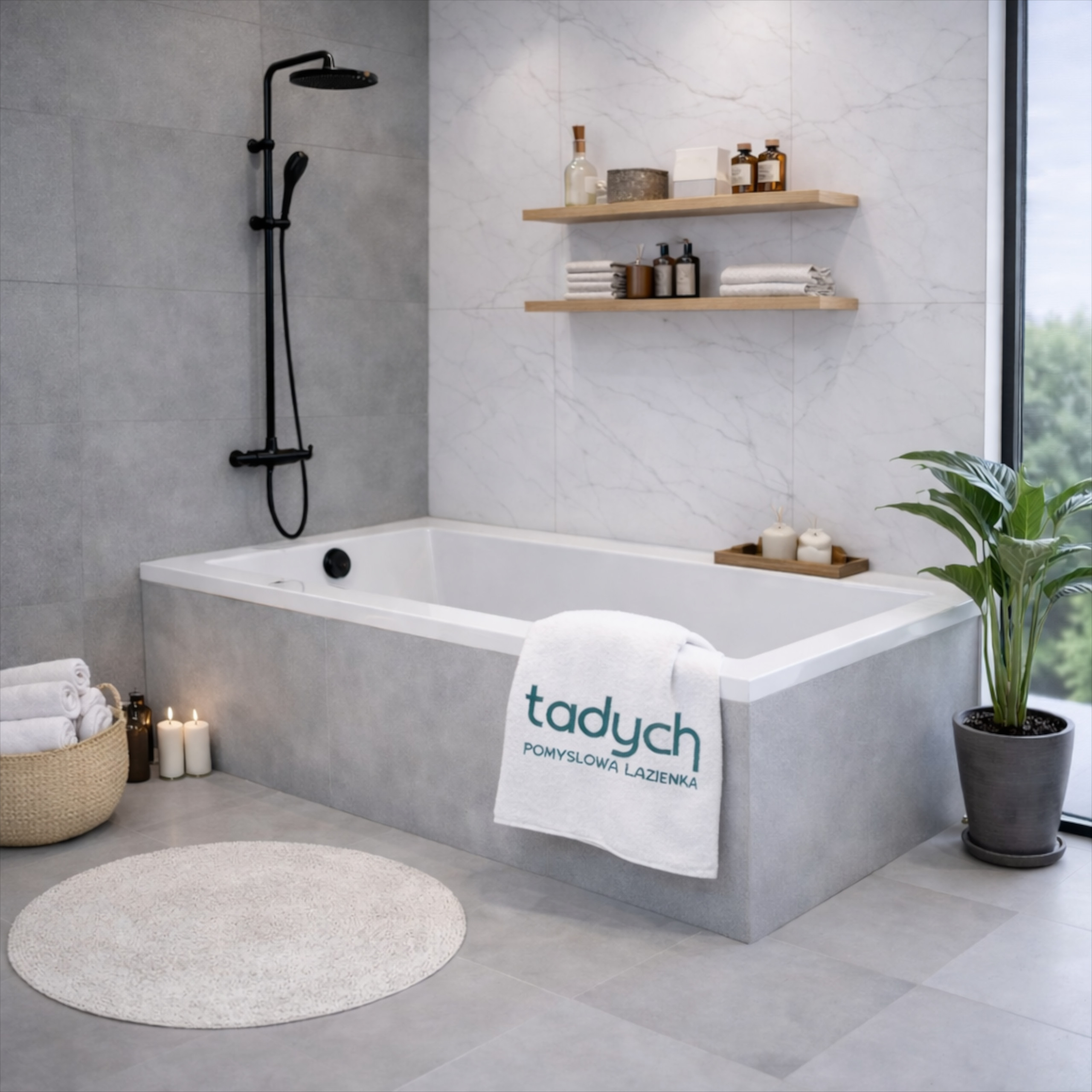 Cersanit - akcesoria do wanny