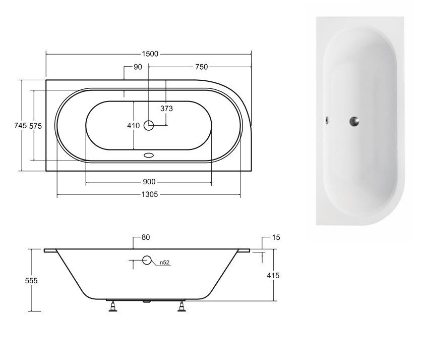 Besco - rysunek techniczny