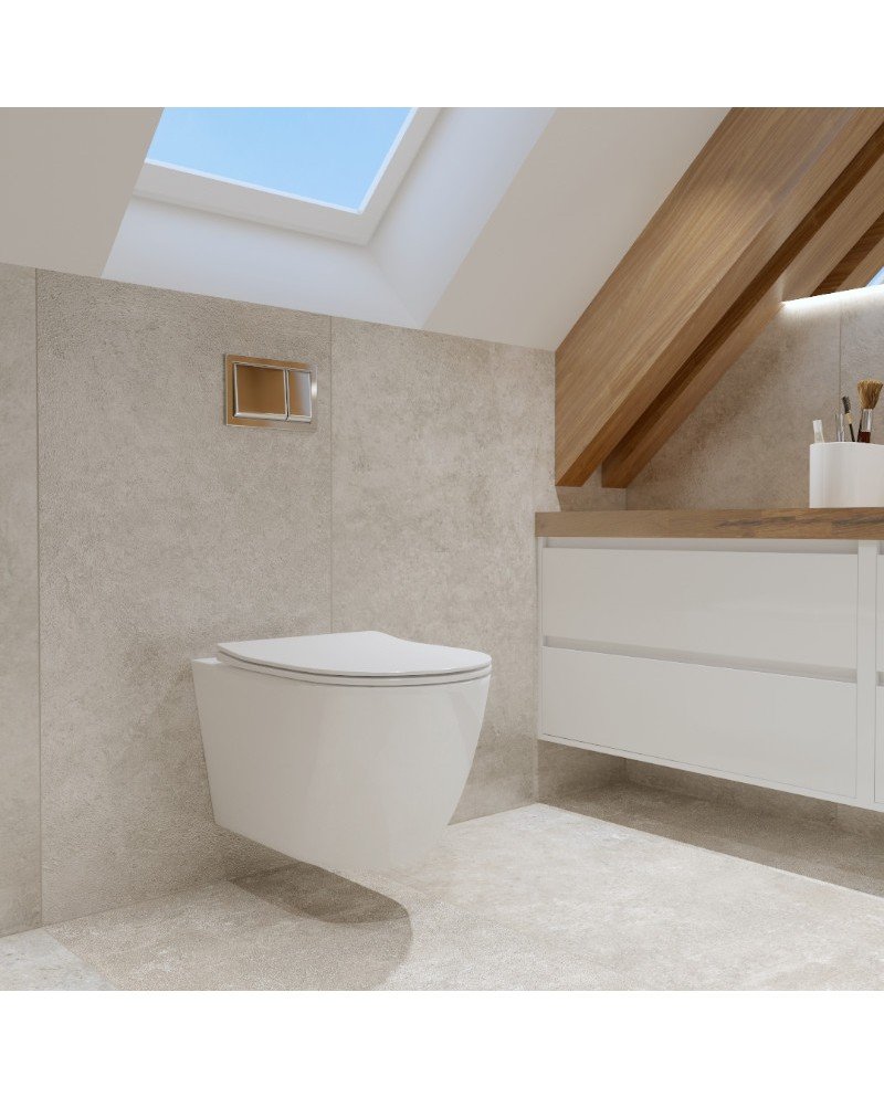 Lavita - rzut z góry