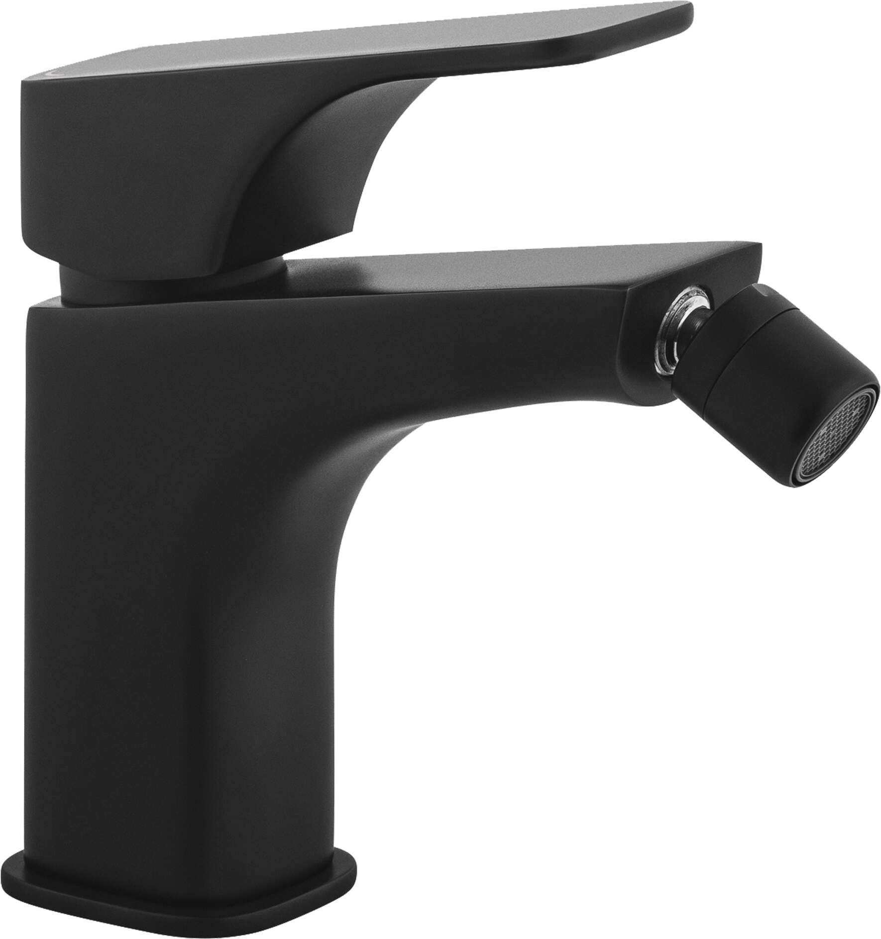 Bidetowa Bateria Premium Nero - Jednouchwytowa Elegancja z Mosiądzu - akcesoria