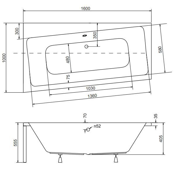 Besco - rysunek techniczny
