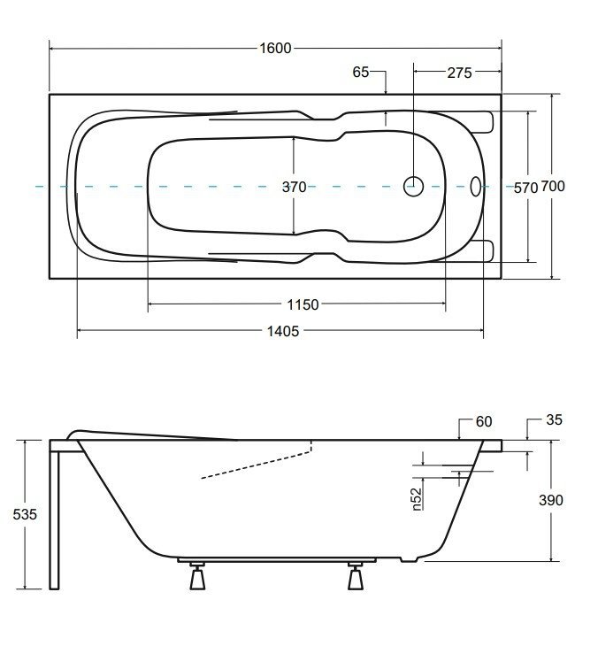 Besco - rysunek techniczny