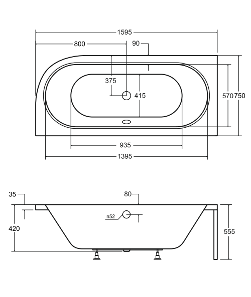 Besco - rysunek techniczny