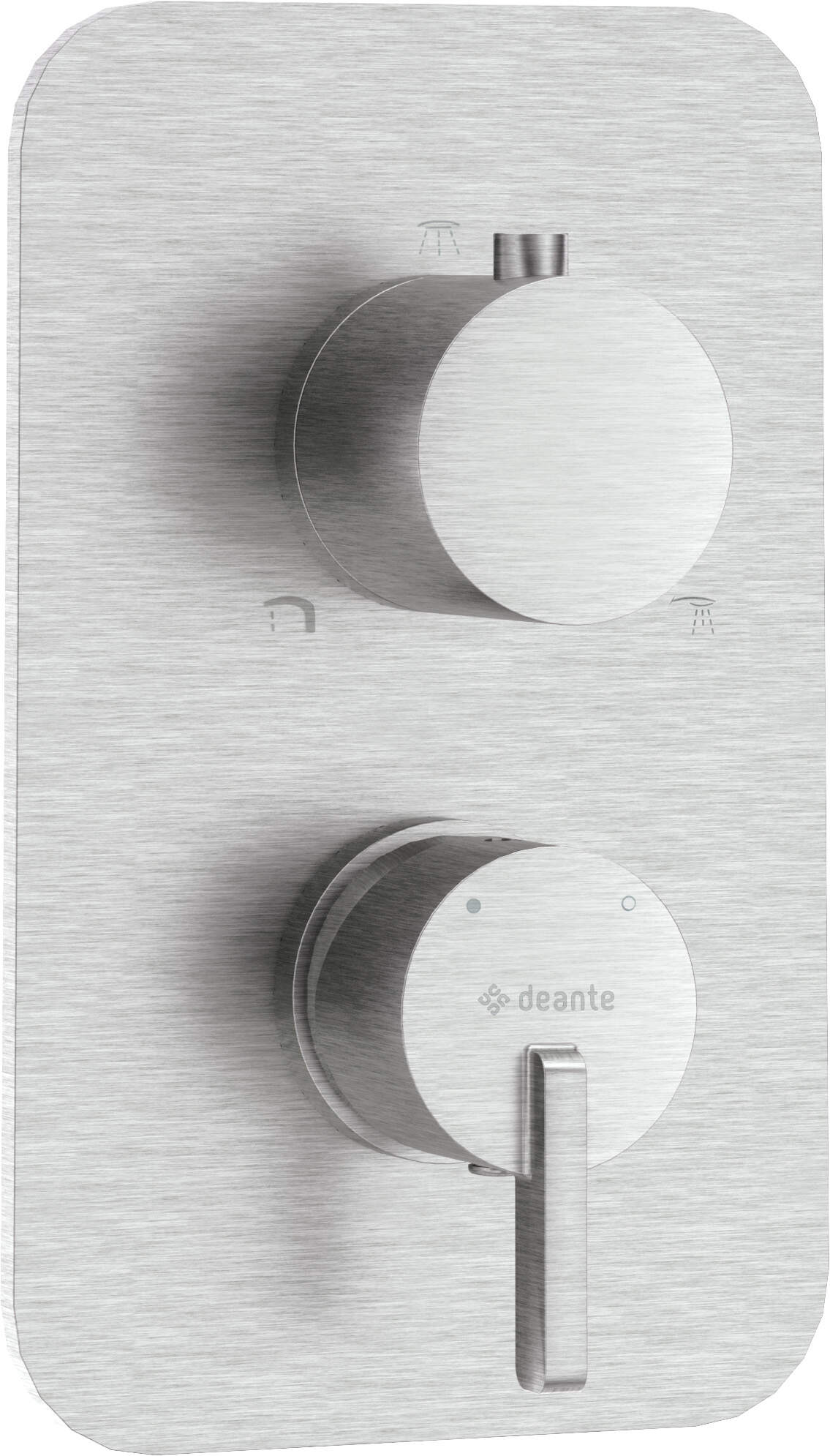 Deante - rysunek techniczny