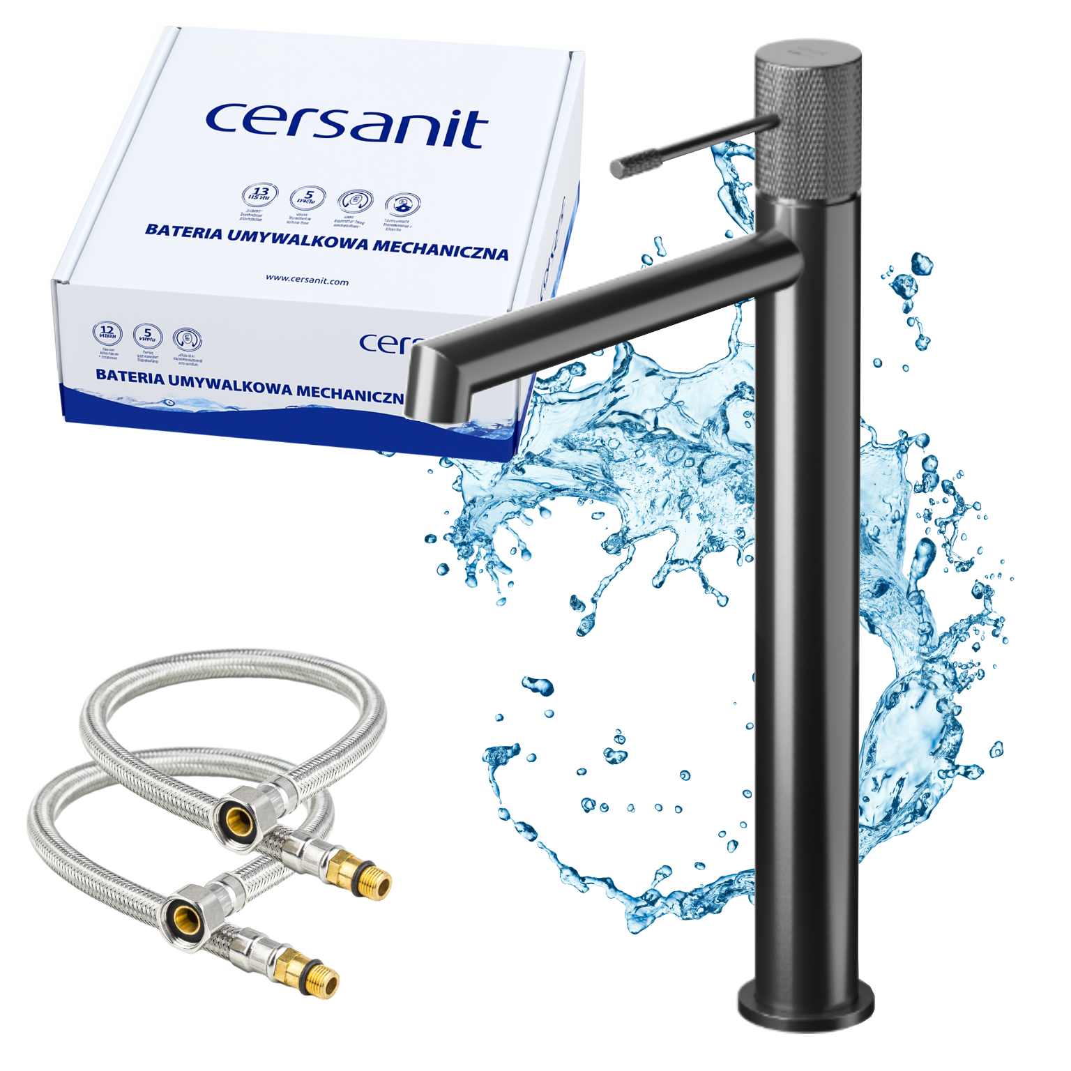 Cersanit - akcesoria do baterii