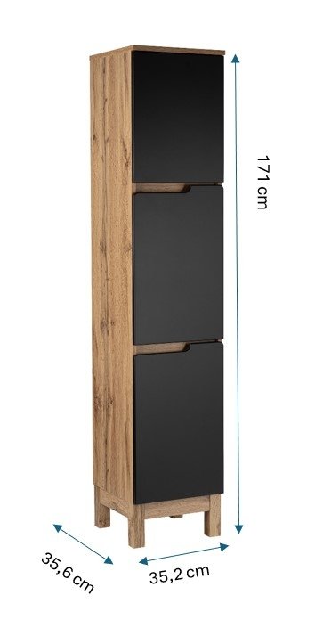 Astor Alma - rysunek techniczny