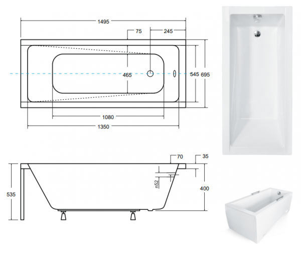 Besco - rysunek techniczny