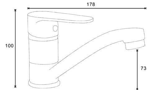 Kuchinox - rysunek techniczny
