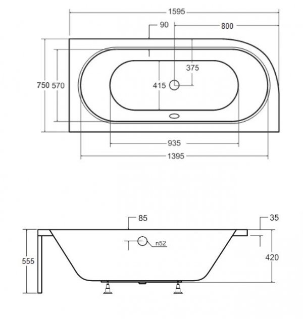 Besco - rysunek techniczny