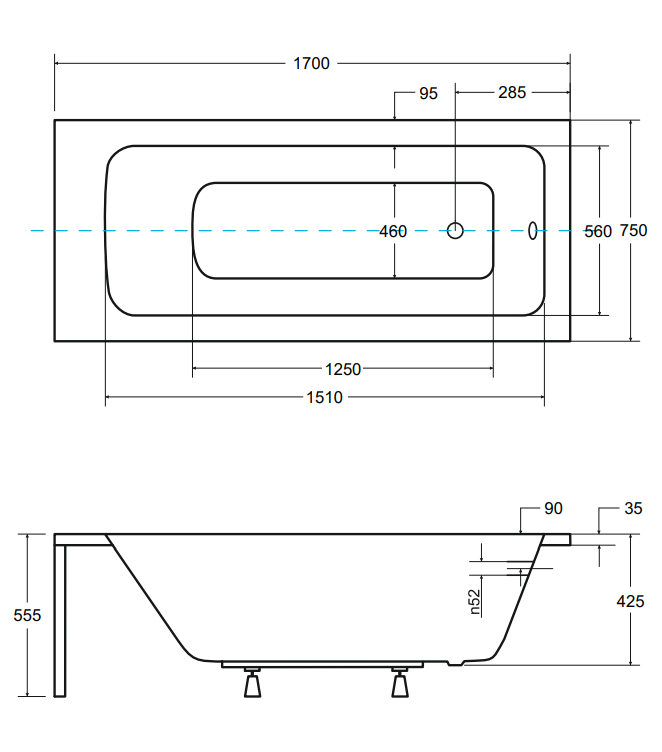Besco - rysunek techniczny