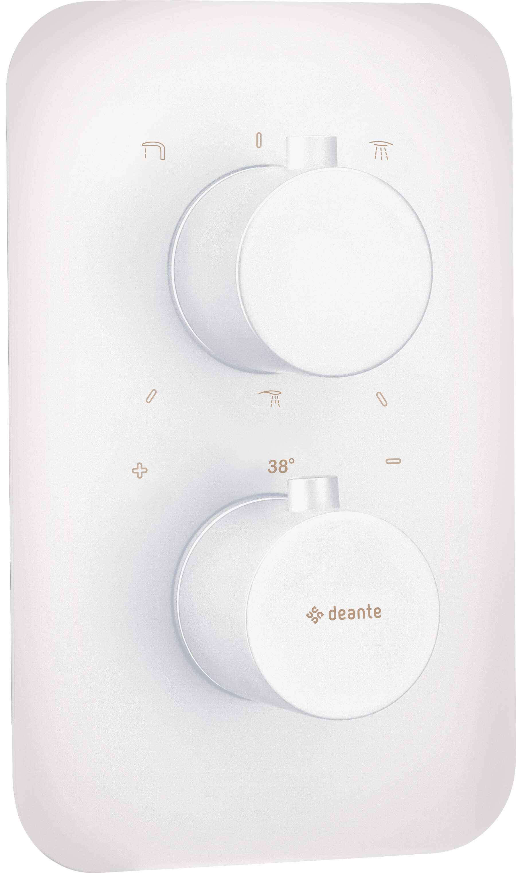 Deante Therm - rysunek techniczny
