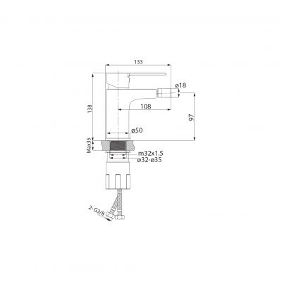Cersanit - rysunek techniczny