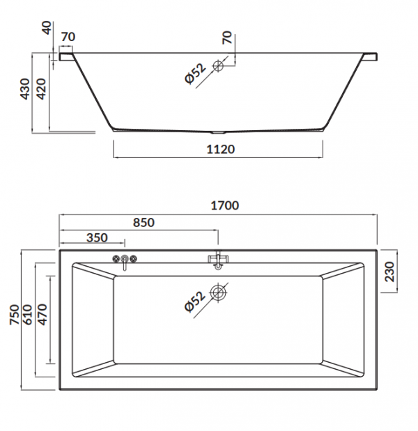 Cersanit - akcesoria do wanny