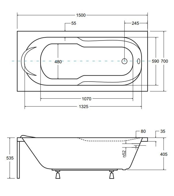 Besco - rysunek techniczny
