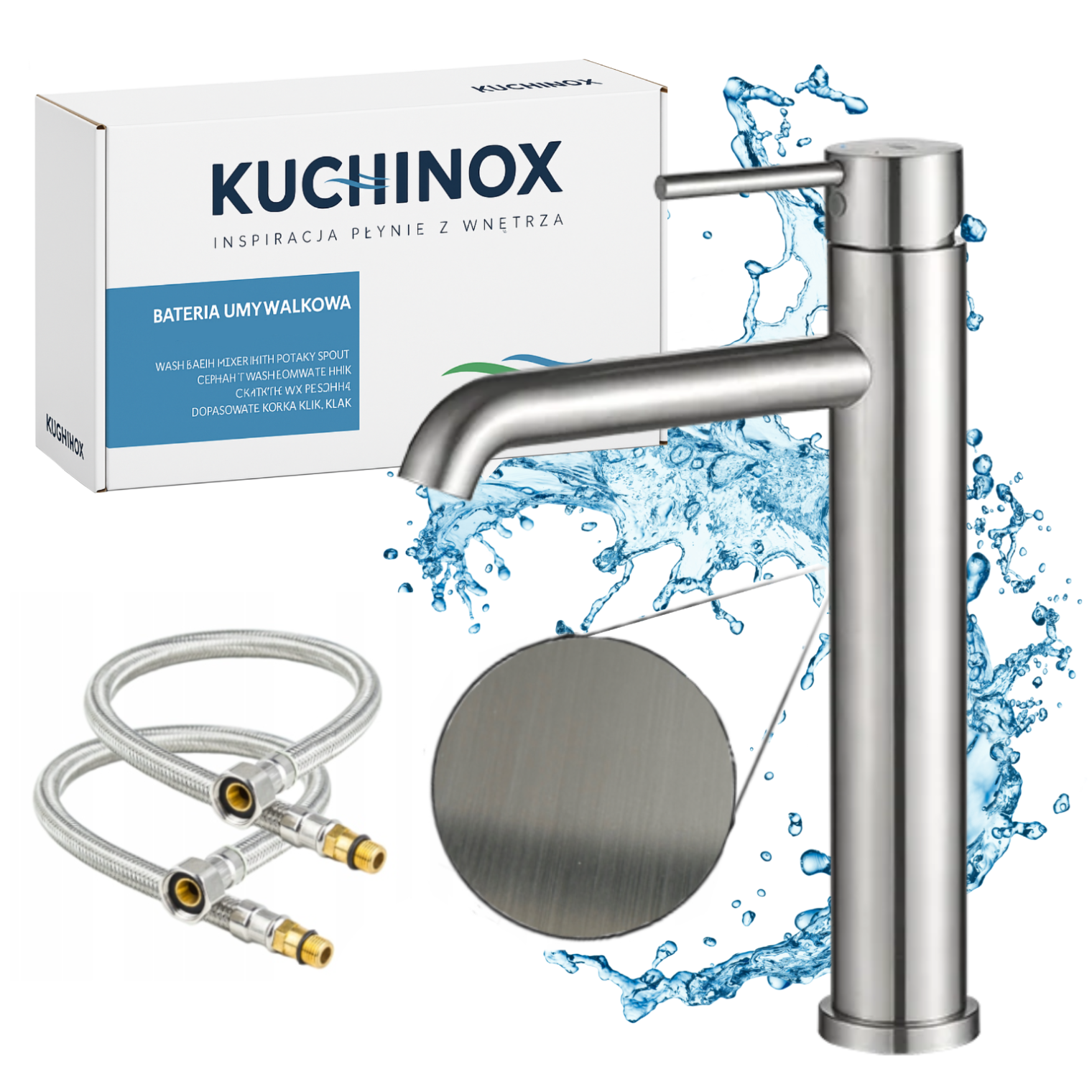 Kuchinox Noia - akcesoria do baterii