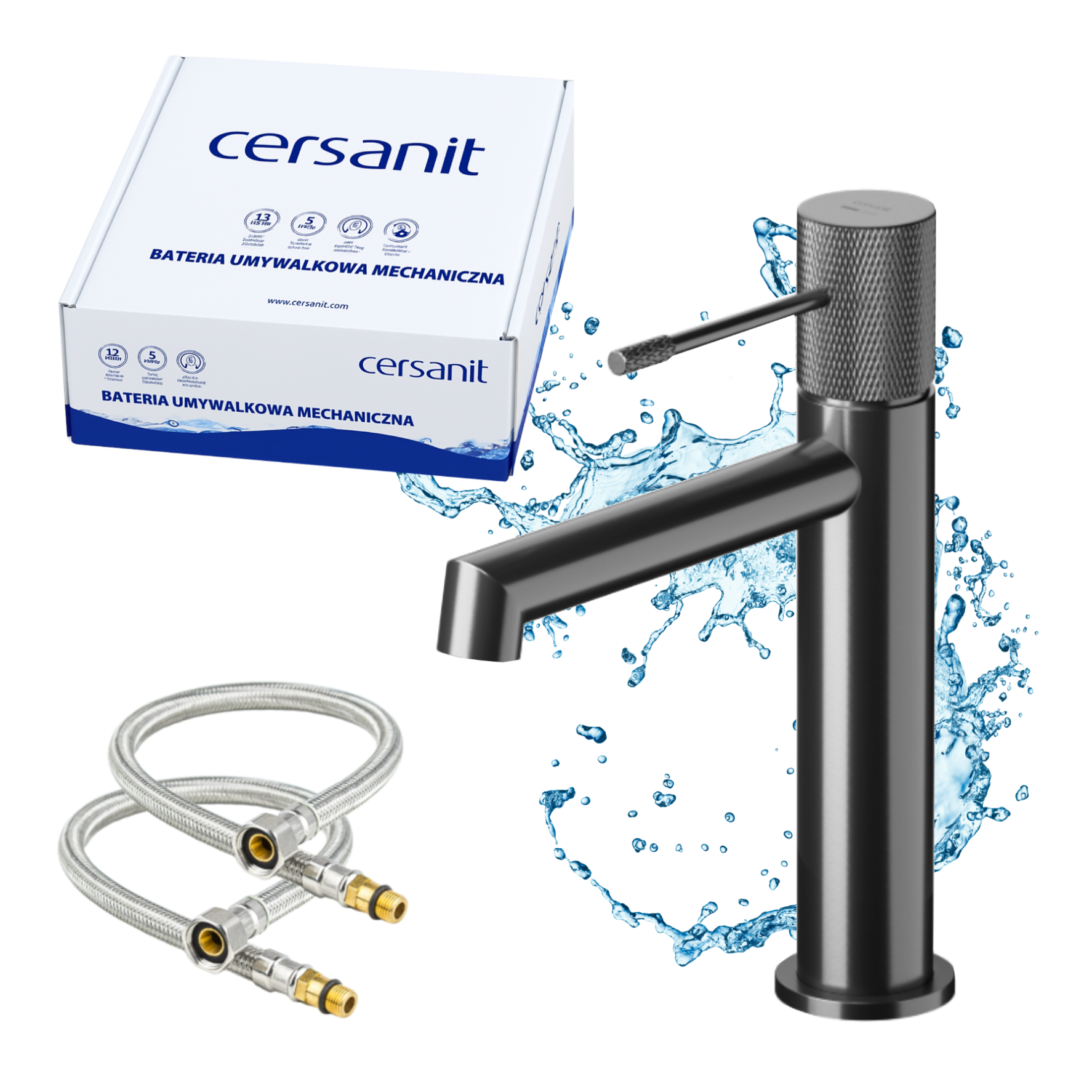 Cersanit - akcesoria do baterii