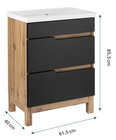 Astor - rysunek techniczny