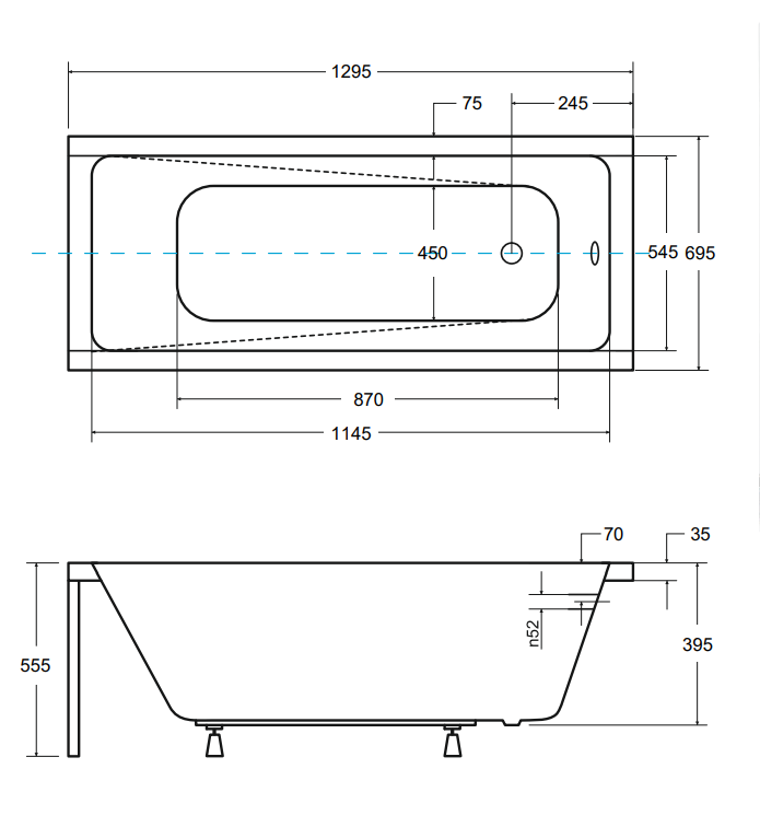 Besco - rysunek techniczny