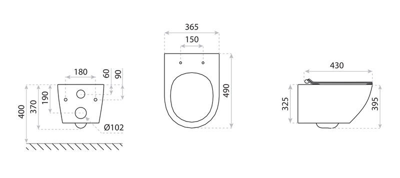 Lavita - rysunek techniczny