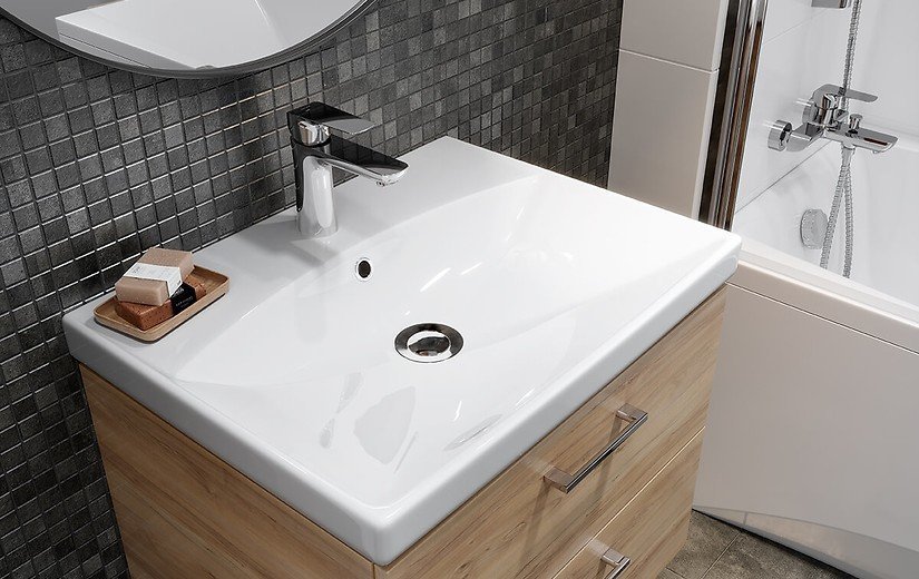 Cersanit - rzut z góry