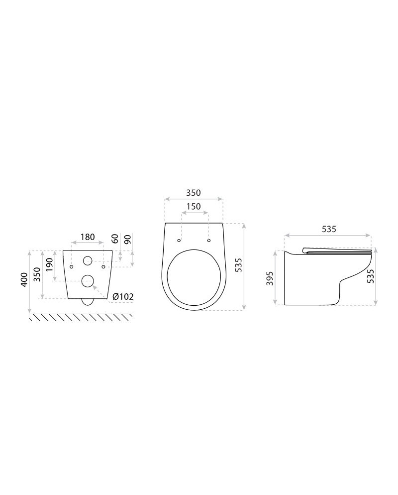 Lavita - rysunek techniczny