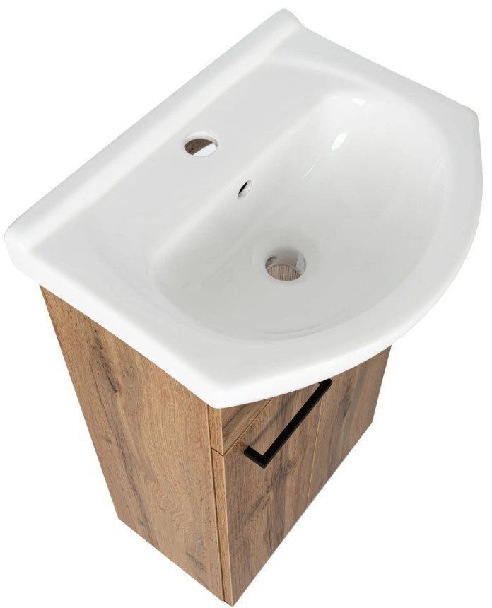 Astor - rzut z góry