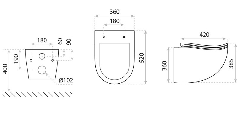 Lavita - rysunek techniczny