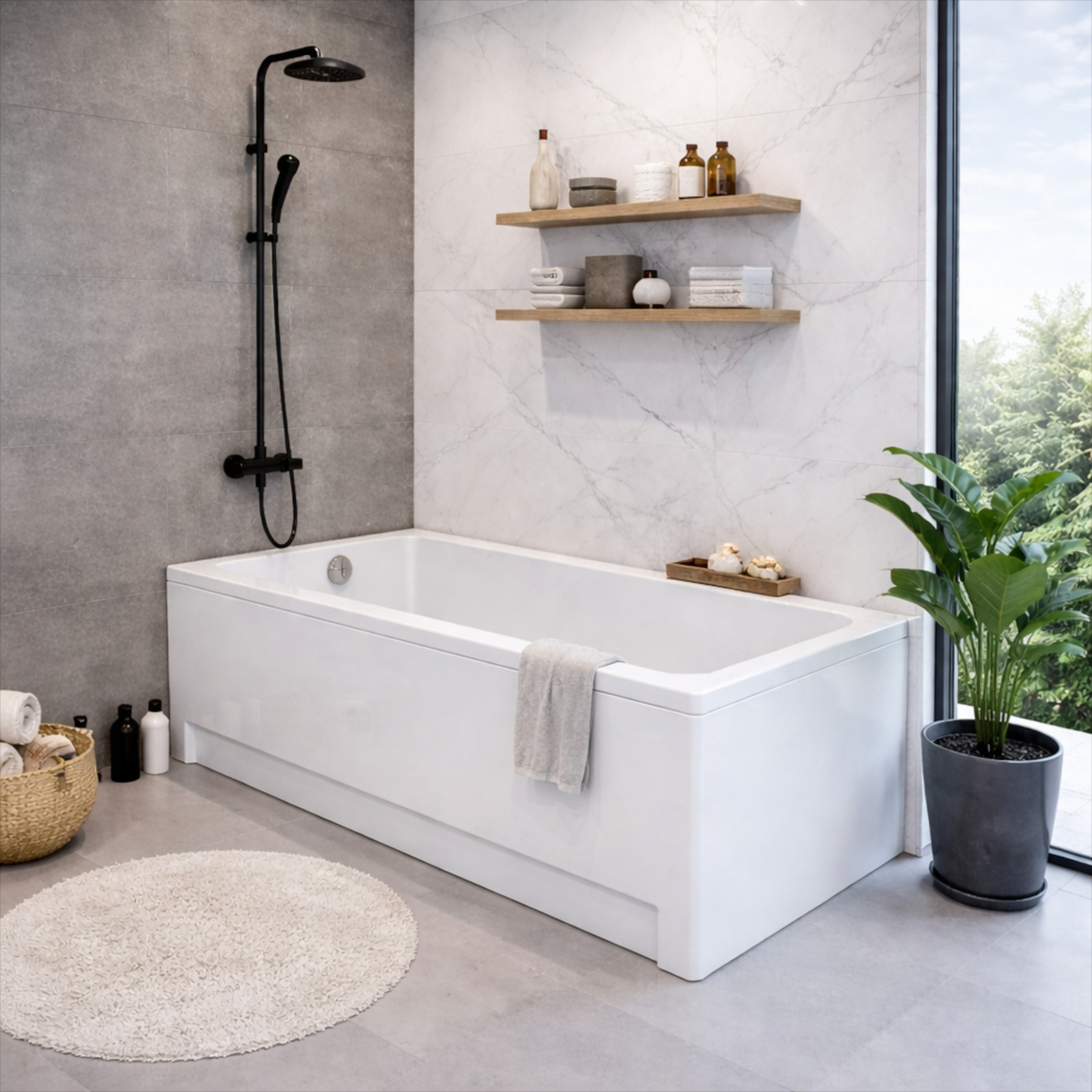 Cersanit - akcesoria do wanny