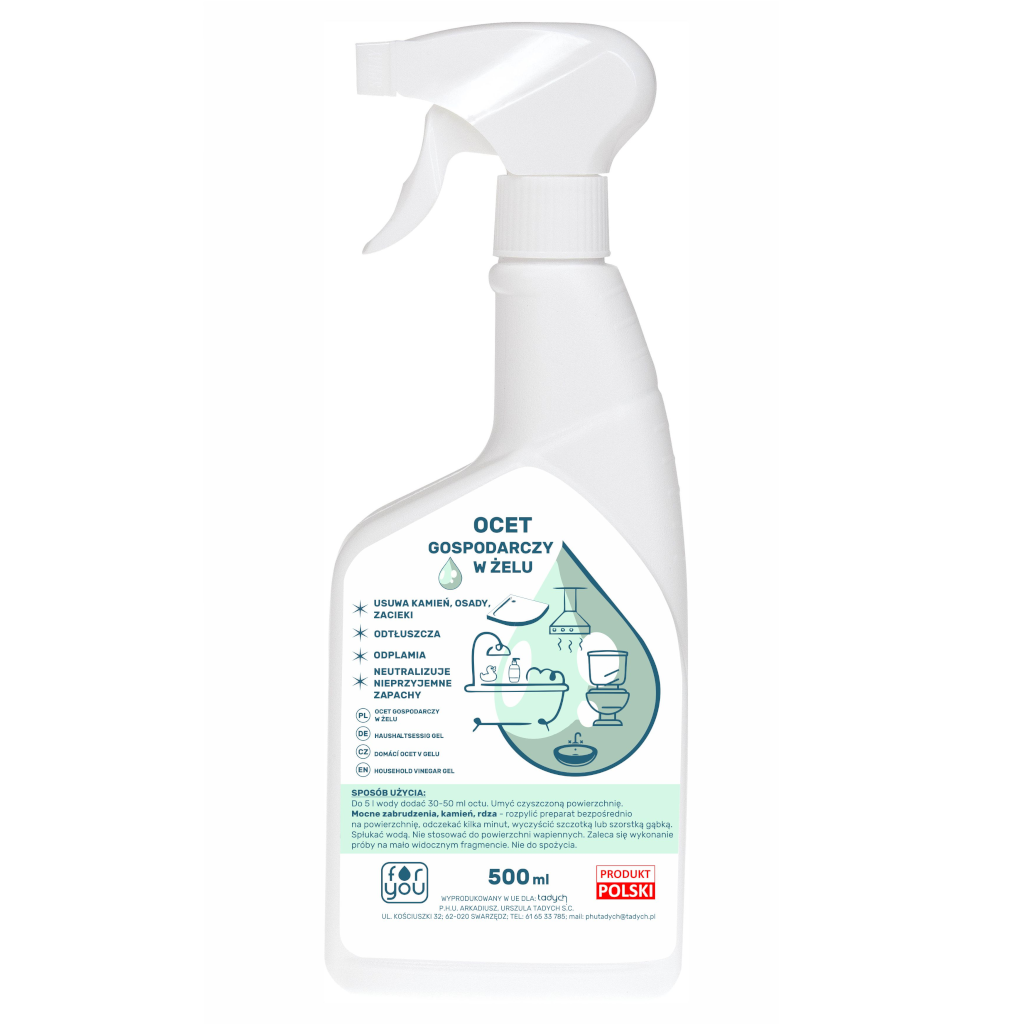 For You - rysunek techniczny