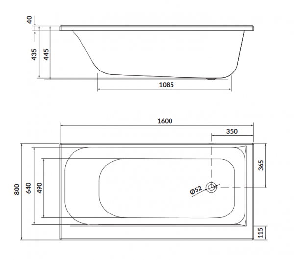 Cersanit - akcesoria do wanny