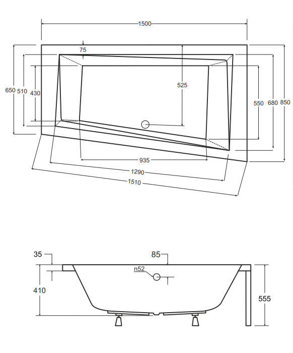 Besco - rysunek techniczny
