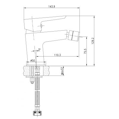 Cersanit - rysunek techniczny