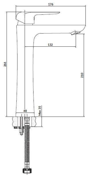 Cersanit - rysunek techniczny