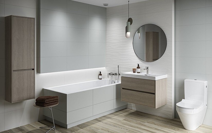 Cersanit Crea - akcesoria do baterii