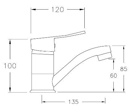 Besco - rysunek techniczny