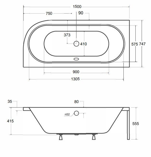 Besco - rysunek techniczny