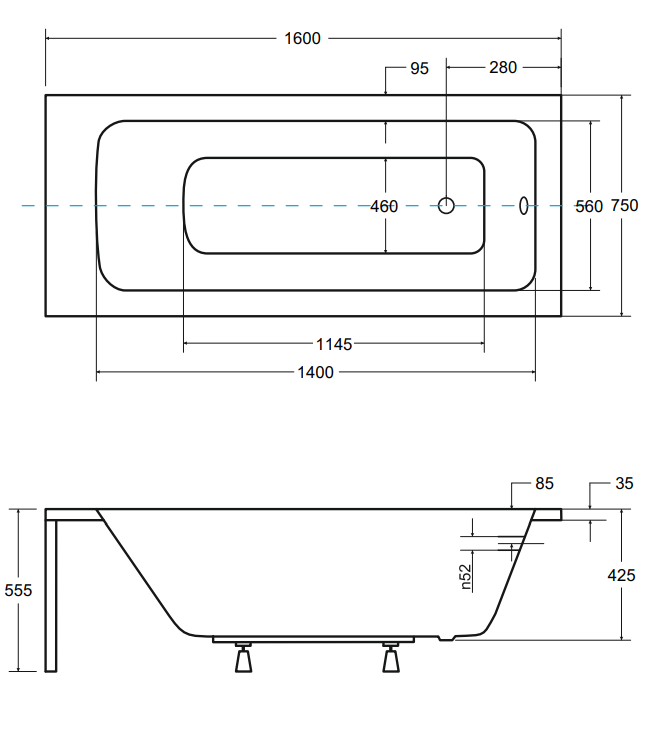 Besco - rysunek techniczny