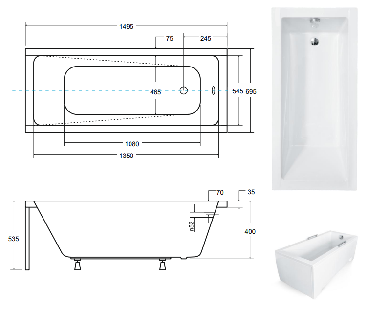 Besco - rysunek techniczny