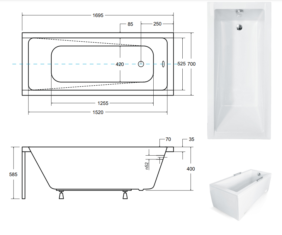 Besco - rysunek techniczny