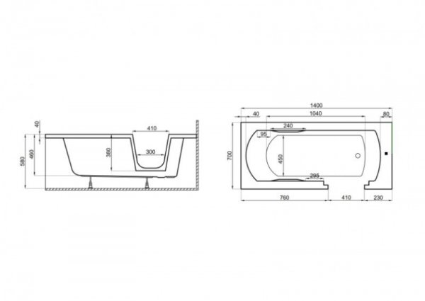 Polimat - rysunek techniczny