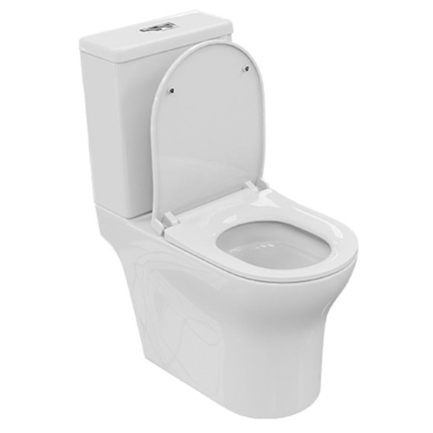 Lavita Kompakt WC - rzut z góry