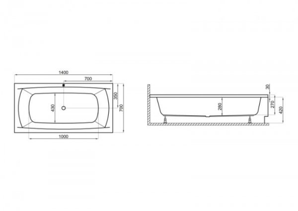 Polimat - rysunek techniczny
