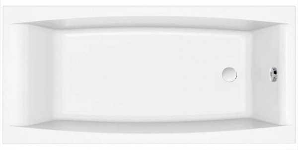 Cersanit - rzut z góry